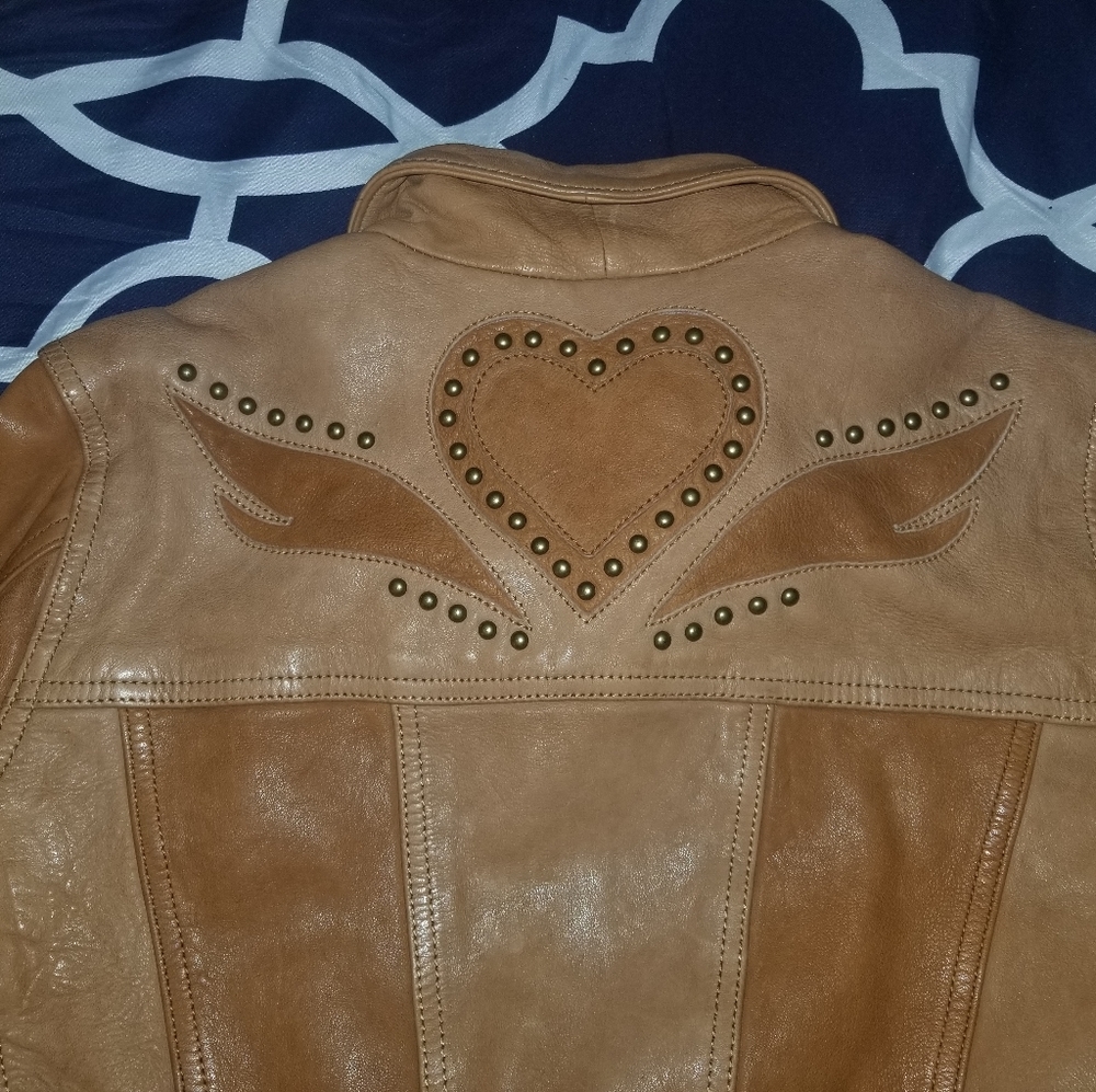 Leather Jacket - Picture 2 of 5